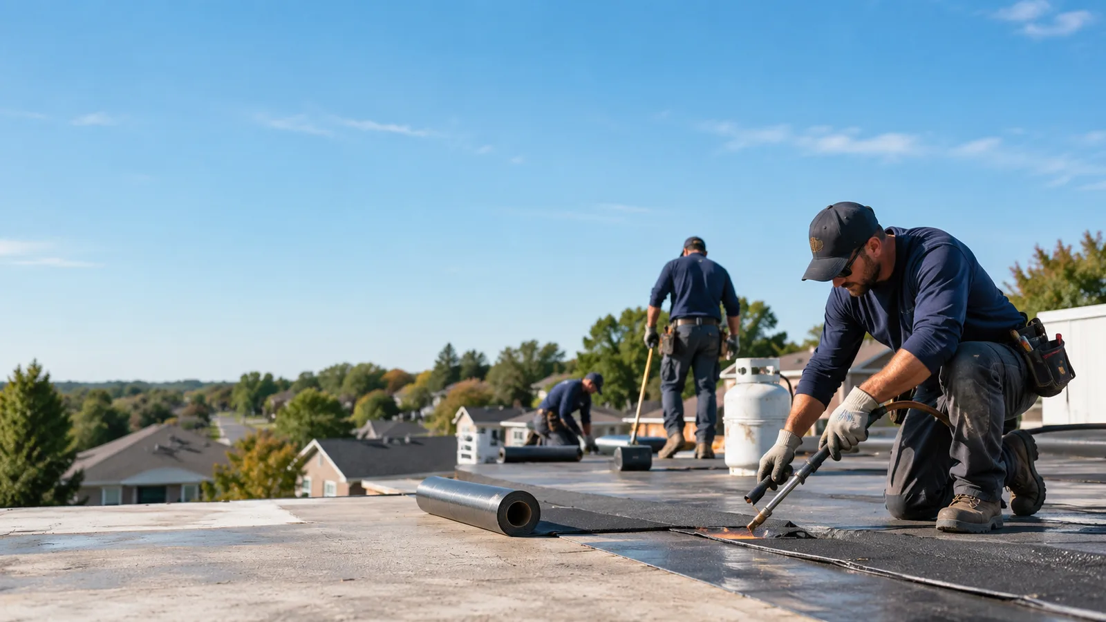 Flat Roof Leak Repair providers in Adrian, TX