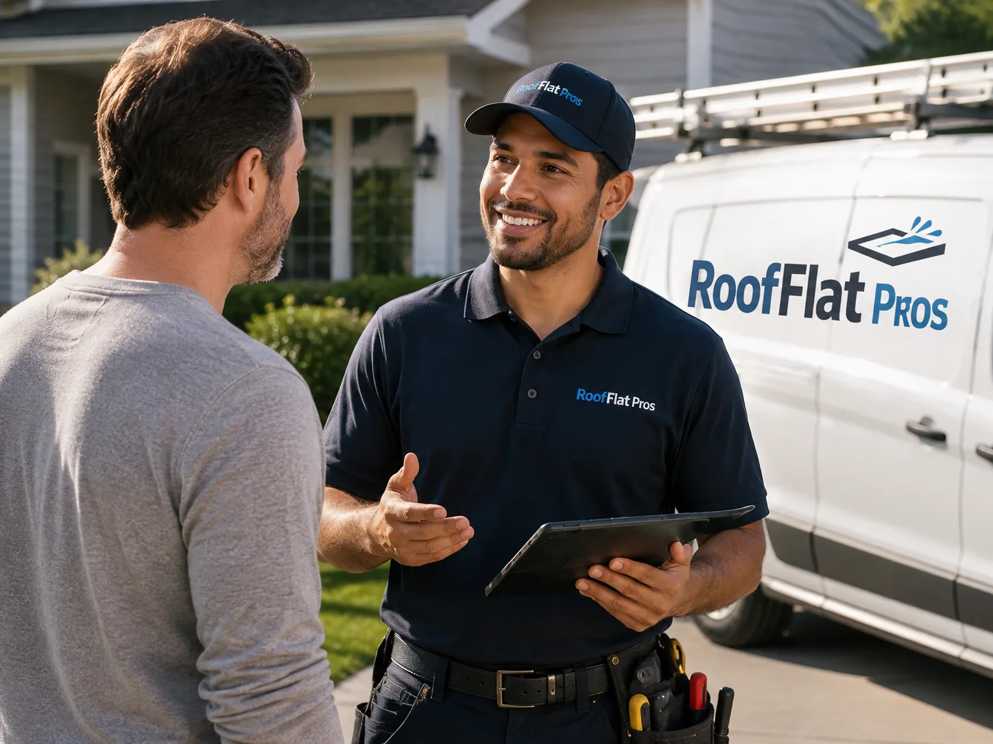 Flat Roof Leak Repair Adrian, TX common questions